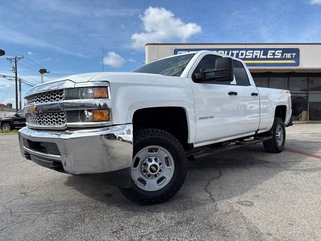 2019 Chevrolet Silverado 2500HD Work Truck 4WD photo
