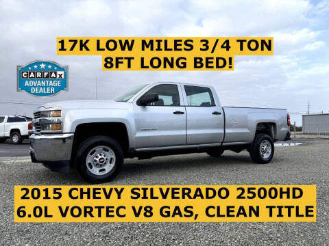 2015 Chevrolet Silverado 2500HD Work Truck RWD photo