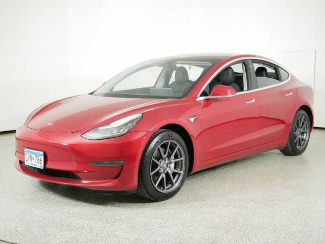 2019 Tesla Model 3  AWD photo