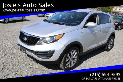 2016 Kia Sportage LX AWD photo