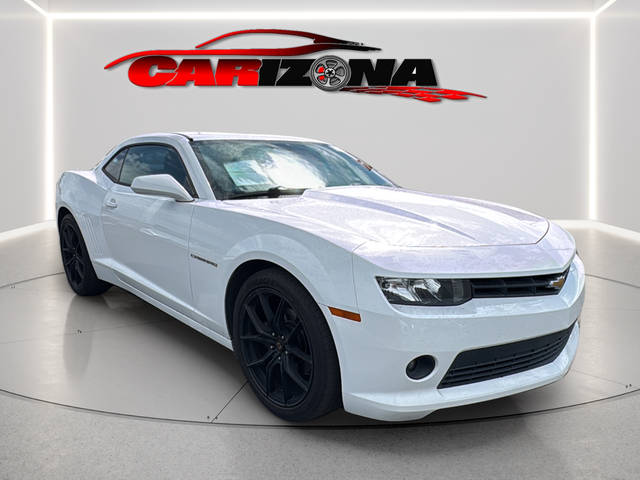 2015 Chevrolet Camaro LT RWD photo