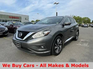 2015 Nissan Murano Platinum AWD photo