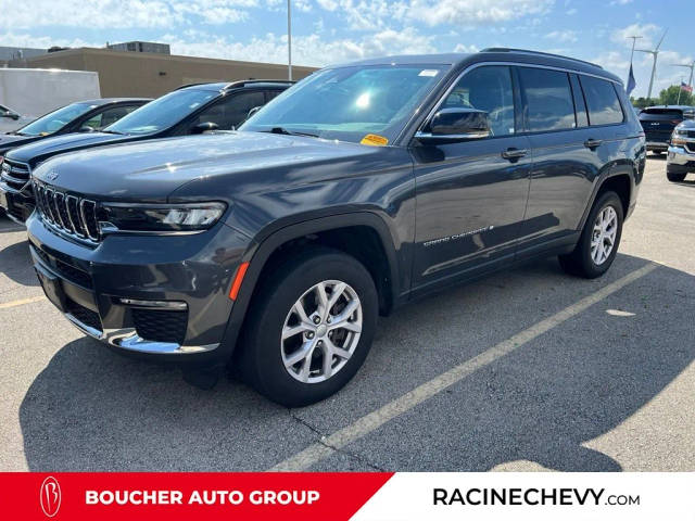 2022 Jeep Grand Cherokee L Limited 4WD photo