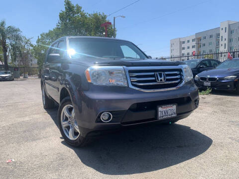 2015 Honda Pilot EX FWD photo