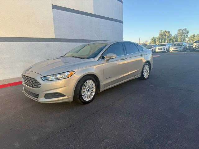 2015 Ford Fusion SE Hybrid FWD photo