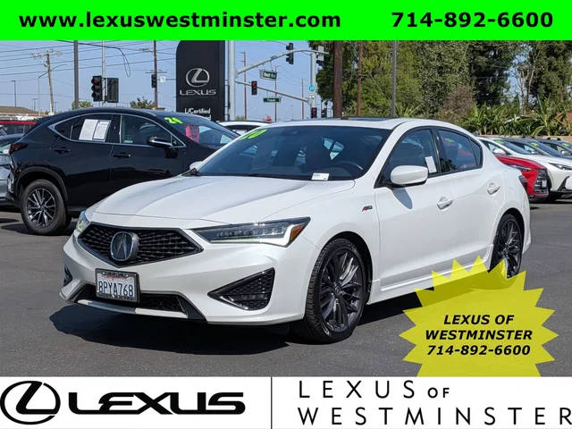 2020 Acura ILX w/Premium/A-SPEC Pkg FWD photo