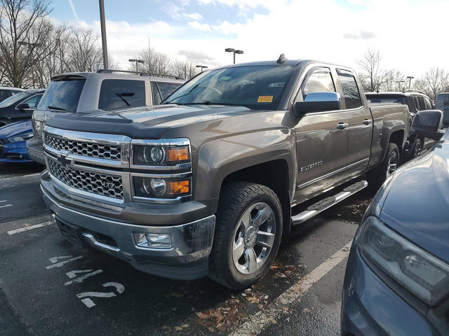 2015 Chevrolet Silverado 1500 LTZ 4WD photo