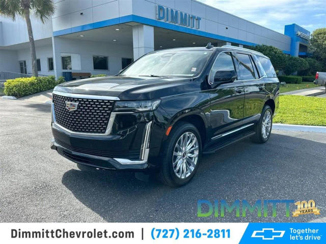 2023 Cadillac Escalade 4WD Premium Luxury 4WD photo