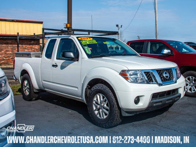 2021 Nissan Frontier SV RWD photo