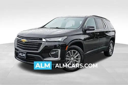 2023 Chevrolet Traverse LT Leather AWD photo