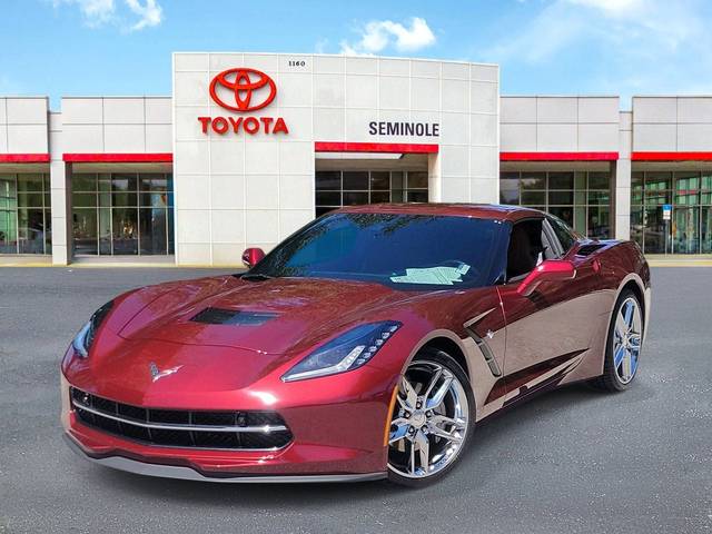 2016 Chevrolet Corvette 2LT RWD photo