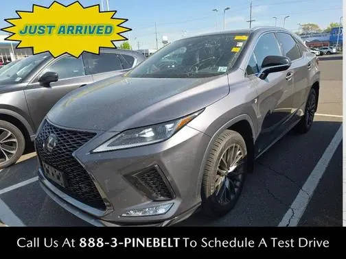2022 Lexus RX RX 350 F SPORT Appearance AWD photo