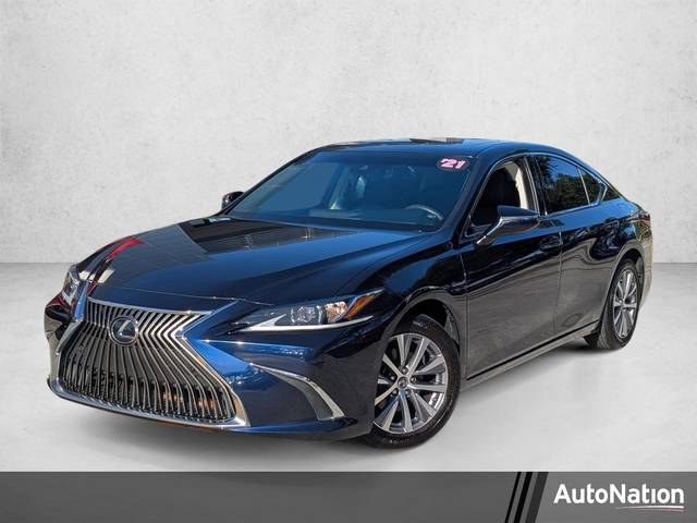 2021 Lexus ES ES 350 FWD photo