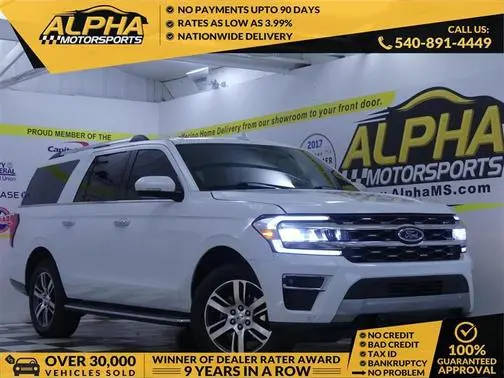 2022 Ford Expedition Max Limited 4WD photo