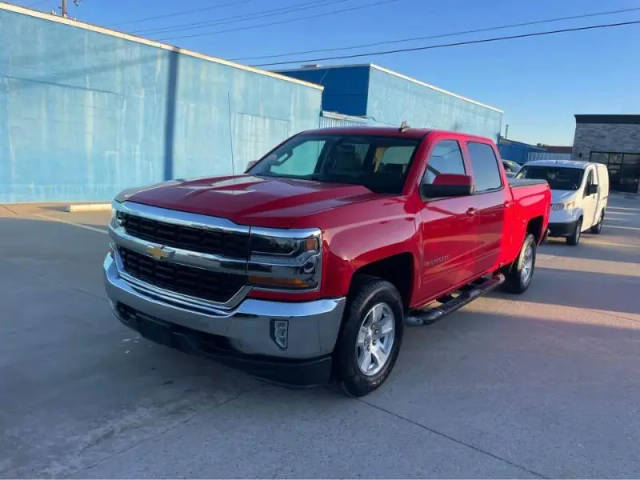 2018 Chevrolet Silverado 1500 LT 4WD photo