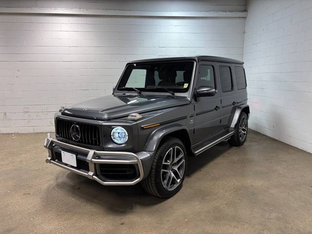 2019 Mercedes-Benz G-Class AMG G 63 AWD photo