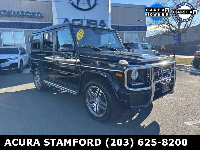 2016 Mercedes-Benz G-Class AMG G 63 AWD photo