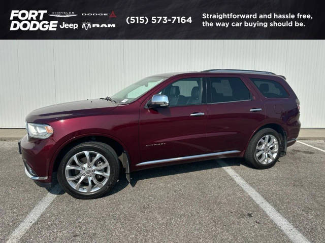 2016 Dodge Durango Citadel AWD photo