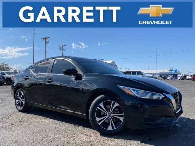 2021 Nissan Sentra SV FWD photo