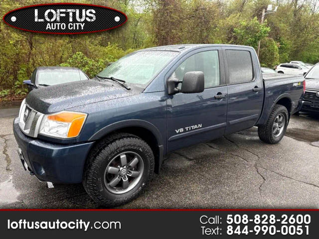 2015 Nissan Titan PRO-4X 4WD photo