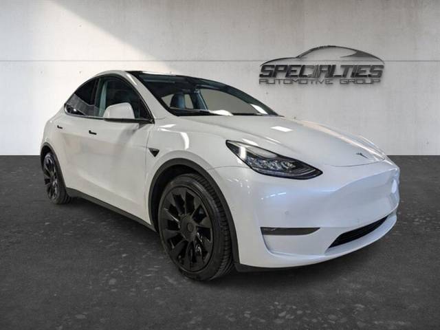 2021 Tesla Model Y Long Range AWD photo