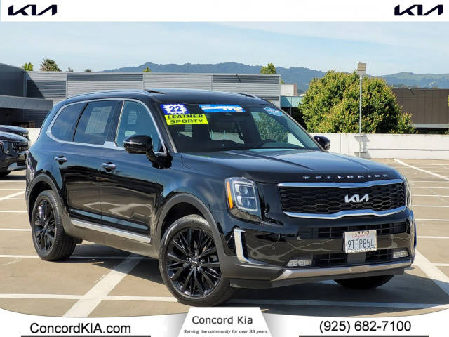 2022 Kia Telluride SX FWD photo