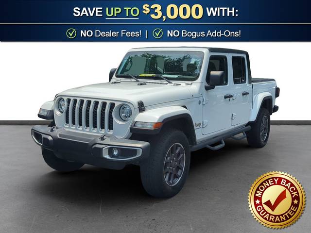 2023 Jeep Gladiator Overland 4WD photo