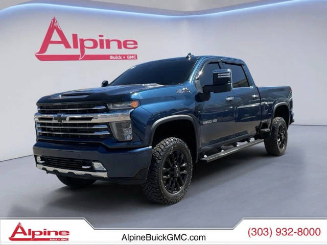 2020 Chevrolet Silverado 3500HD High Country 4WD photo