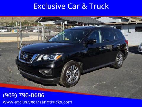 2018 Nissan Pathfinder SL FWD photo