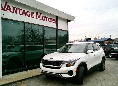 2021 Kia Seltos LX AWD photo