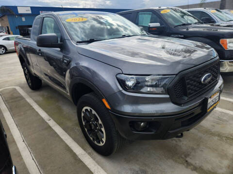 2021 Ford Ranger XL 4WD photo