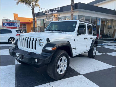 2022 Jeep Wrangler Unlimited Unlimited Sport S 4WD photo