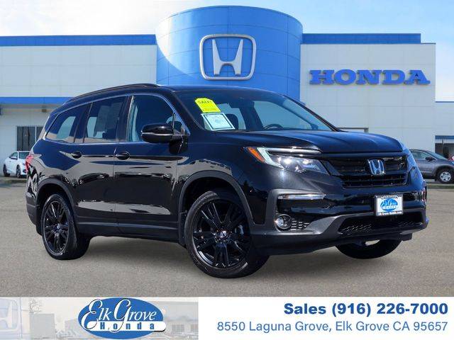 2022 Honda Pilot Special Edition FWD photo