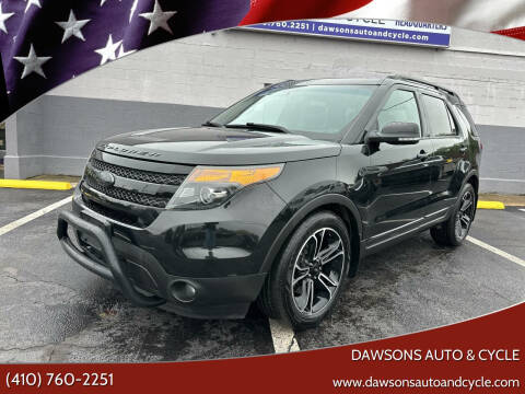 2015 Ford Explorer Sport 4WD photo