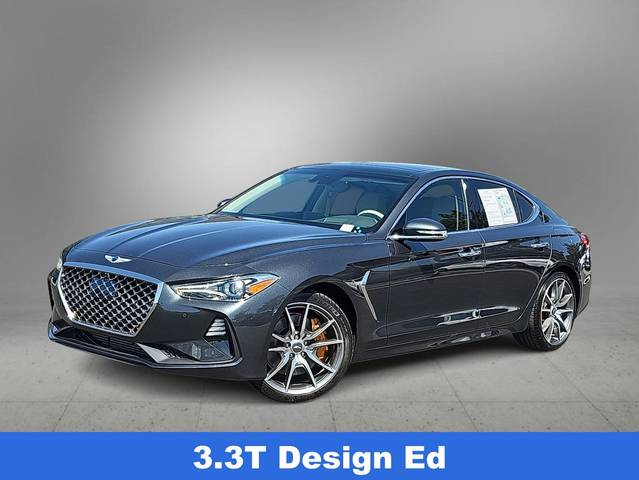 2019 Genesis G70 3.3T Design RWD photo