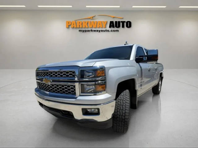 2015 Chevrolet Silverado 1500 LT 4WD photo