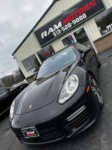 2015 Porsche Panamera Turbo AWD photo