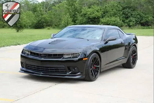 2015 Chevrolet Camaro SS RWD photo