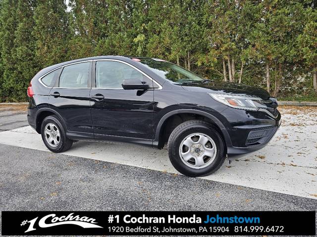 2015 Honda CR-V LX AWD photo