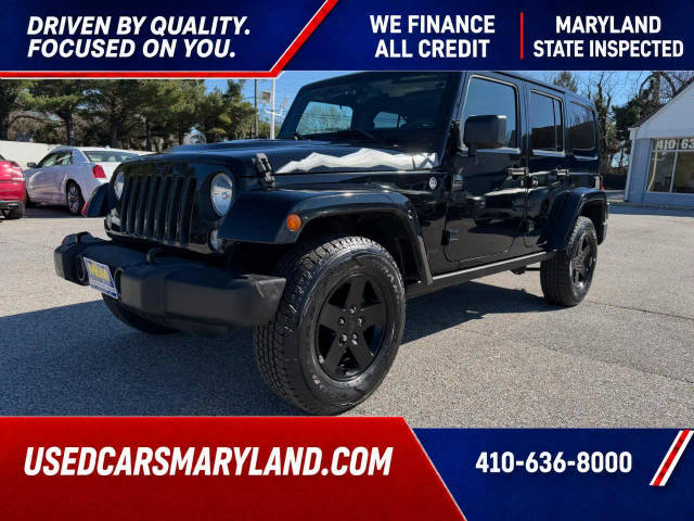 2015 Jeep Wrangler Unlimited Wrangler X 4WD photo
