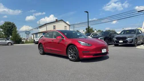 2020 Tesla Model 3 Long Range AWD photo