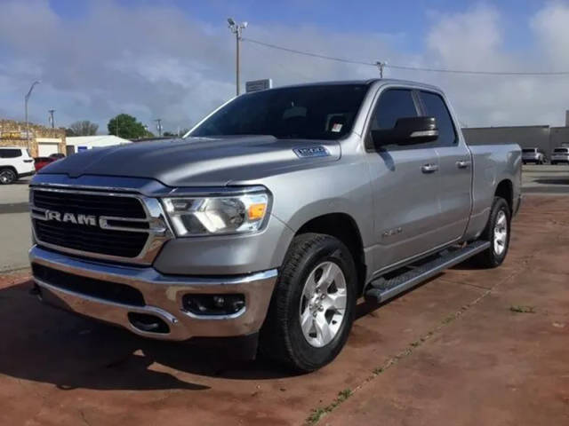 2021 Ram 1500 Big Horn 4WD photo