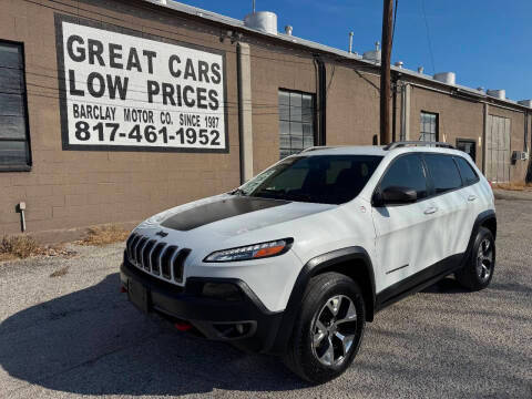 2015 Jeep Cherokee Trailhawk 4WD photo