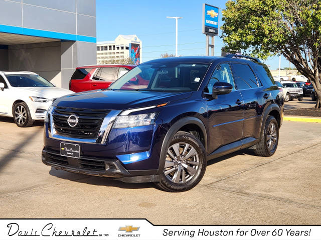 2022 Nissan Pathfinder SV FWD photo