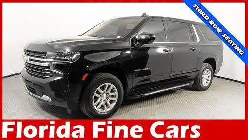 2023 Chevrolet Suburban LT 4WD photo