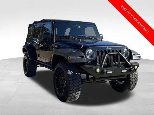 2015 Jeep Wrangler Unlimited Sahara 4WD photo
