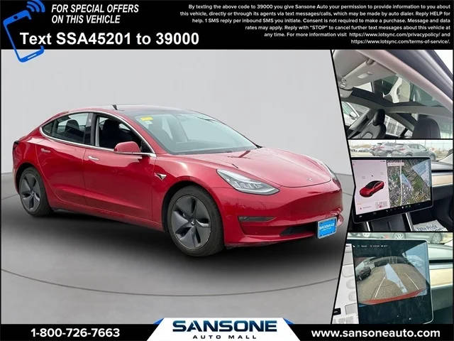 2018 Tesla Model 3 Long Range Battery AWD photo