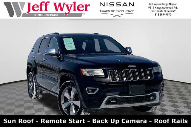 2015 Jeep Grand Cherokee Overland 4WD photo