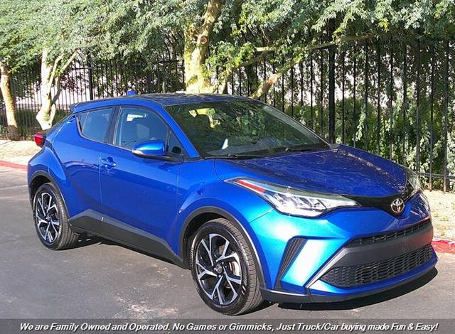 2020 Toyota C-HR XLE FWD photo
