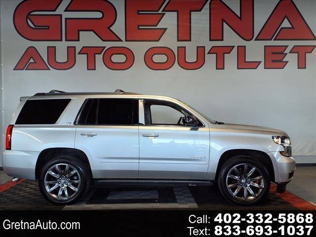 2015 Chevrolet Tahoe LTZ 4WD photo